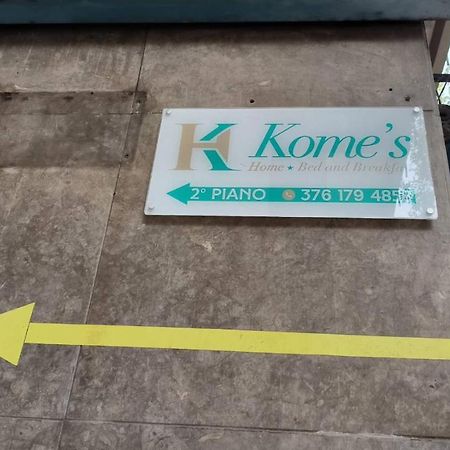 Kome'S Palermo Exterior foto