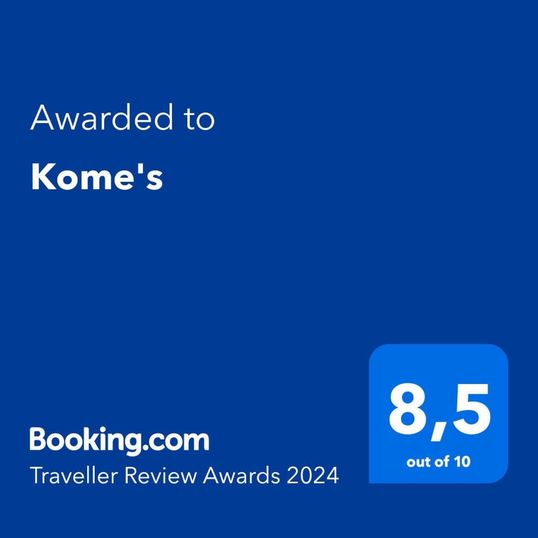 Kome'S Palermo Exterior foto